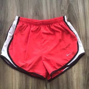 Nike running shorts